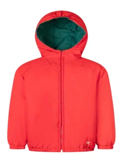 Reversible Hooded Anorak Jacket