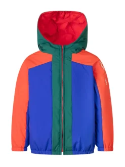 Reversible Hooded Anorak Jacket