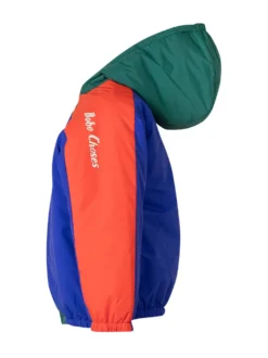Reversible Hooded Anorak Jacket