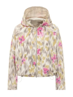 Reversible Hoodie Jacket with Hood