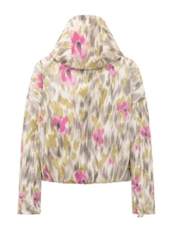 Reversible Hoodie Jacket with Hood