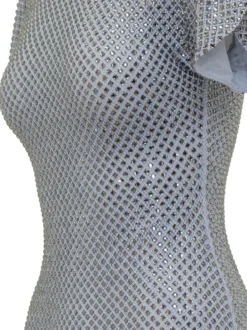 Rhinestone Long Dress
