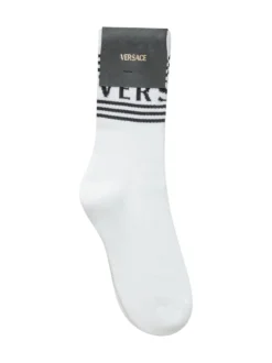 Ribbed Athletic Socks