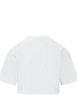 Ribbed Cropped T-Shirt