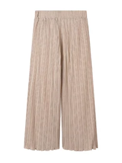 Ribbed Palazzo Pants