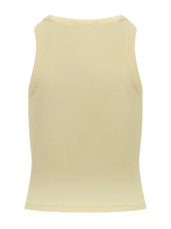 Ribbed Sleeveless Tank Top