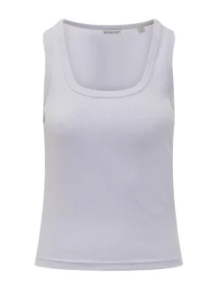 Ribbed Sleeveless Top
