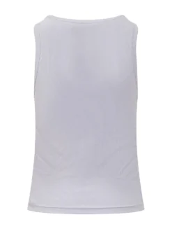 Ribbed Sleeveless Top