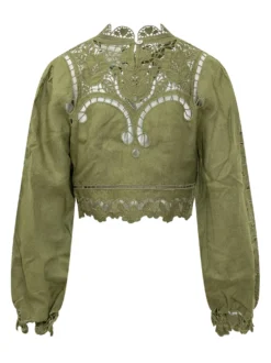 Richelieu Embroidered Blouse