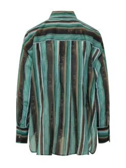 Rieti Striped Shirt with Pockets