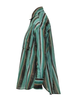 Rieti Striped Shirt with Pockets