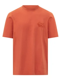 Roma T-shirt with Logo Embroidery