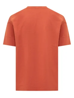 Roma T-shirt with Logo Embroidery