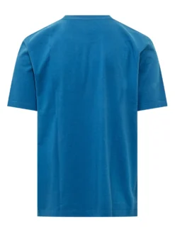 Roma T-shirt with Logo Embroidery