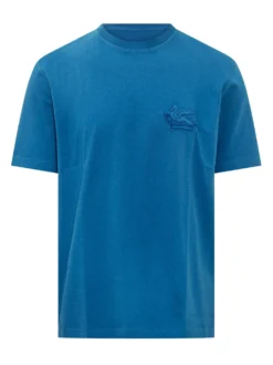 Roma T-shirt with Logo Embroidery