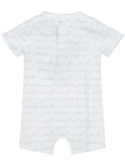 Romper in Jersey with All Over Print