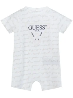 Romper in Jersey with All Over Print