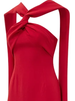 Rona Maxi Dress with Knot Detail