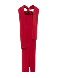 Rona Maxi Dress with Knot Detail