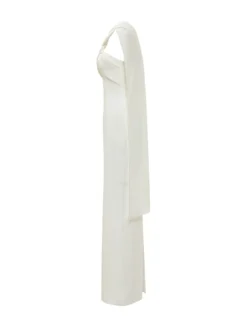 Rona One Shoulder Maxi Dress