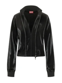 Rosy Zip Sweatshirt