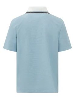 Round Polo with Zip