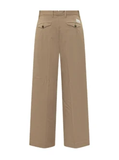 Rubino Culotte with Wide Leg