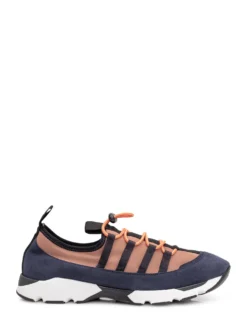 Running Laced Sneakers