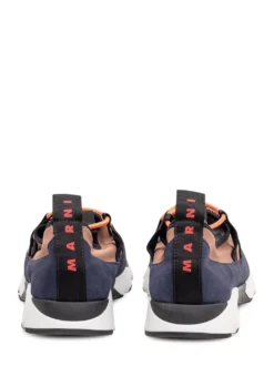 Running Laced Sneakers