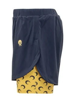 Running Shorts with Inner Shorts