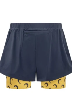 Running Shorts with Inner Shorts