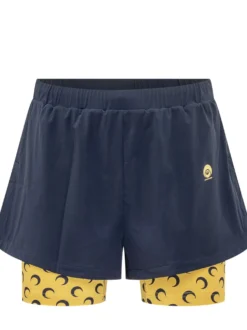 Running Shorts with Inner Shorts