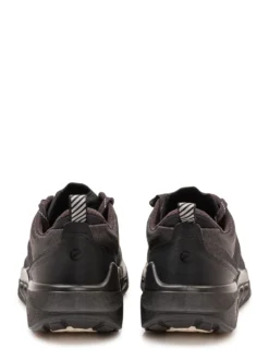 Running Sneakers with Perforated Panels and Laces