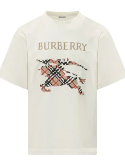 Ryan T-shirt with Knight Front Print