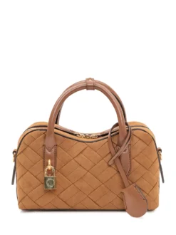 Ryder Small Top Handle Woven Bag with Double Handle