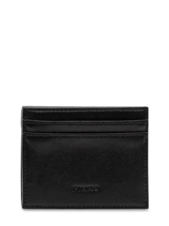 Saddle Wallet with Flap and Front Closure