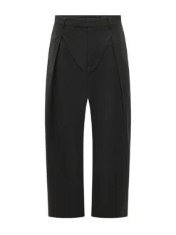 Sartorial Wide Leg Trousers