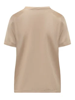 Satin Crewneck T-shirt