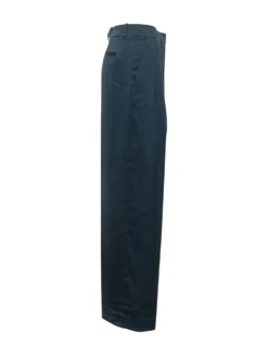 Satin Wide Leg Pants