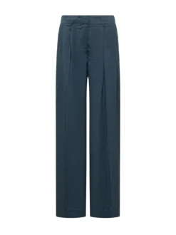 Satin Wide Leg Pants