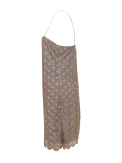 Scalloped Mini Dress