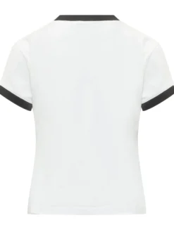 Script Fitted T-shirt