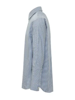 Seam Striped Overshirt