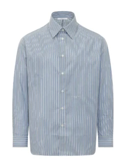 Seam Striped Overshirt