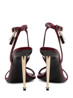 Semi Shiny Sandal