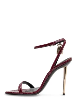 Semi Shiny Sandal