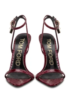 Semi Shiny Sandal