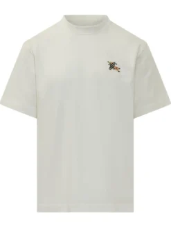 Seth T-shirt with Chest Logo Embroidery
