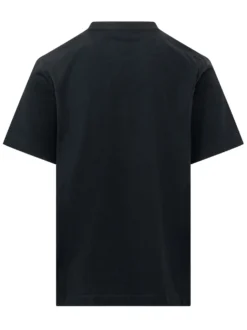 Seth T-shirt with Chest Logo Embroidery
