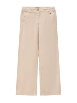 Set with Cropped Blazer and Pants
